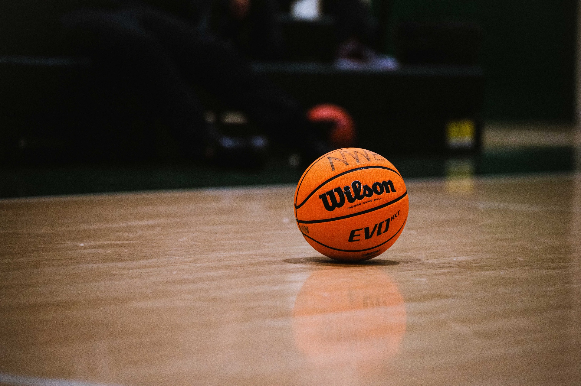 Basketball action